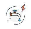 Water Utilities Icon